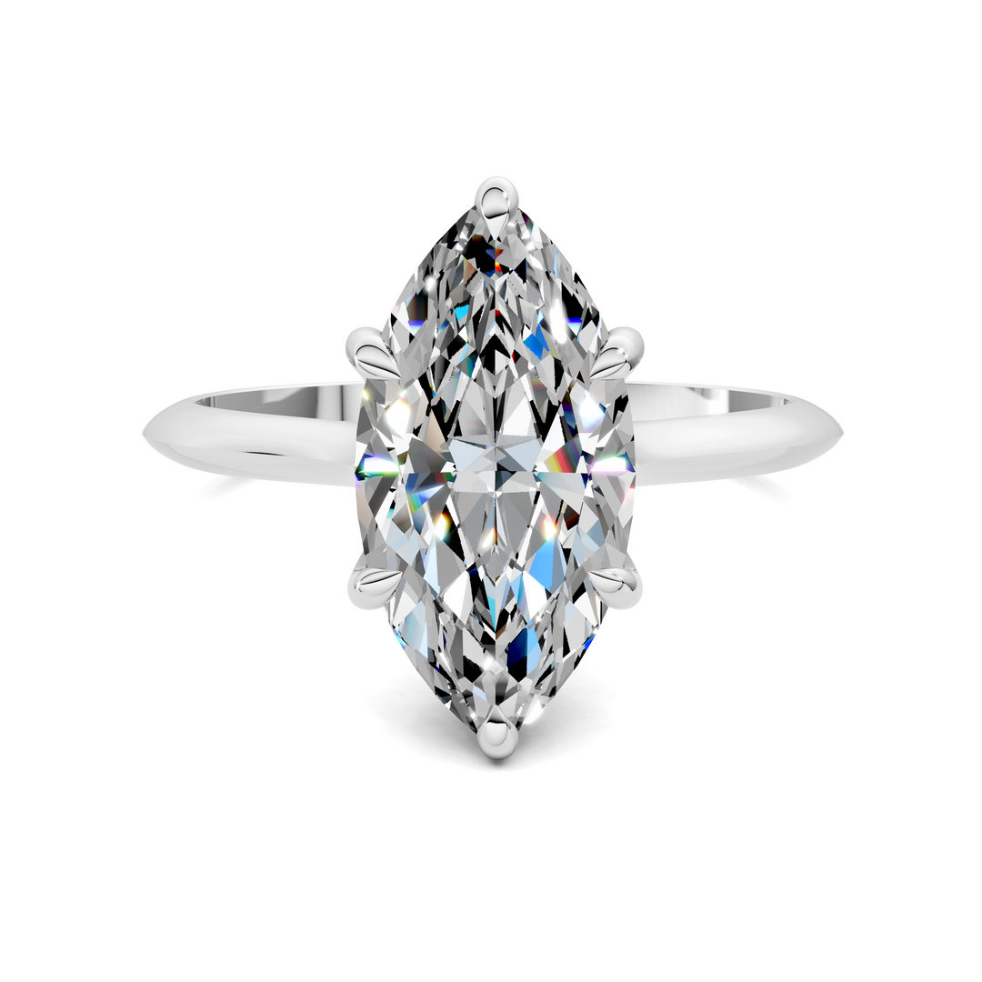 Hope Solitaire Ring