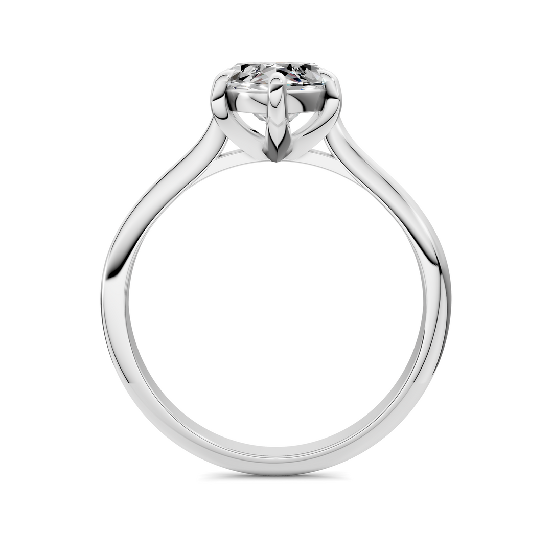 Hope Solitaire Ring