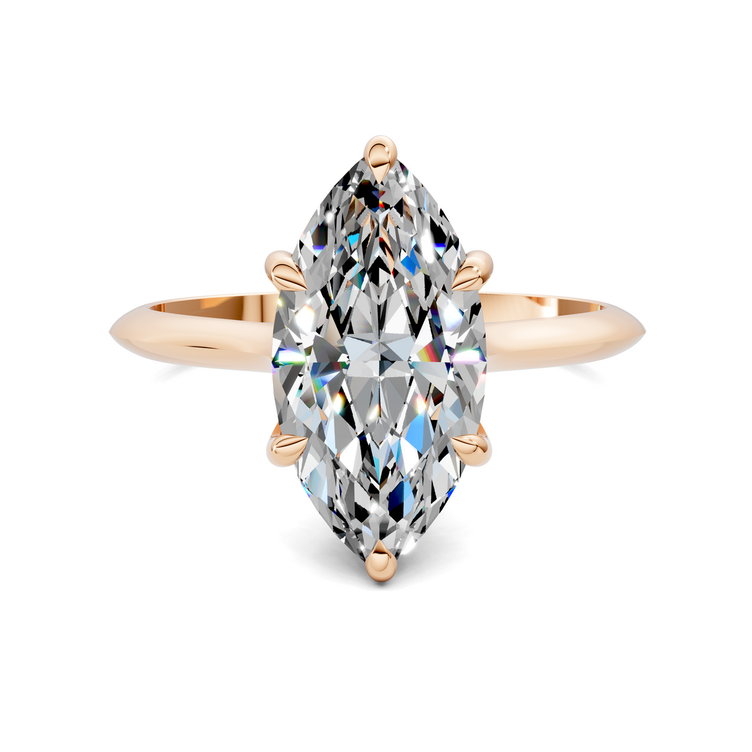 Hope Solitaire Ring