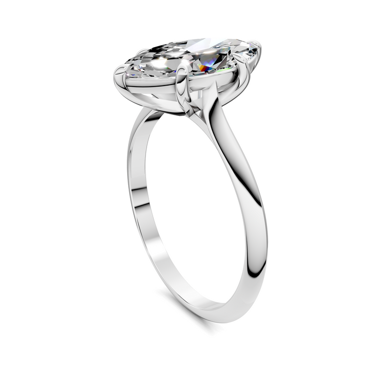 Hope Solitaire Ring