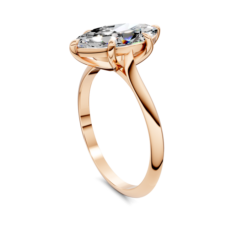 Hope Solitaire Ring