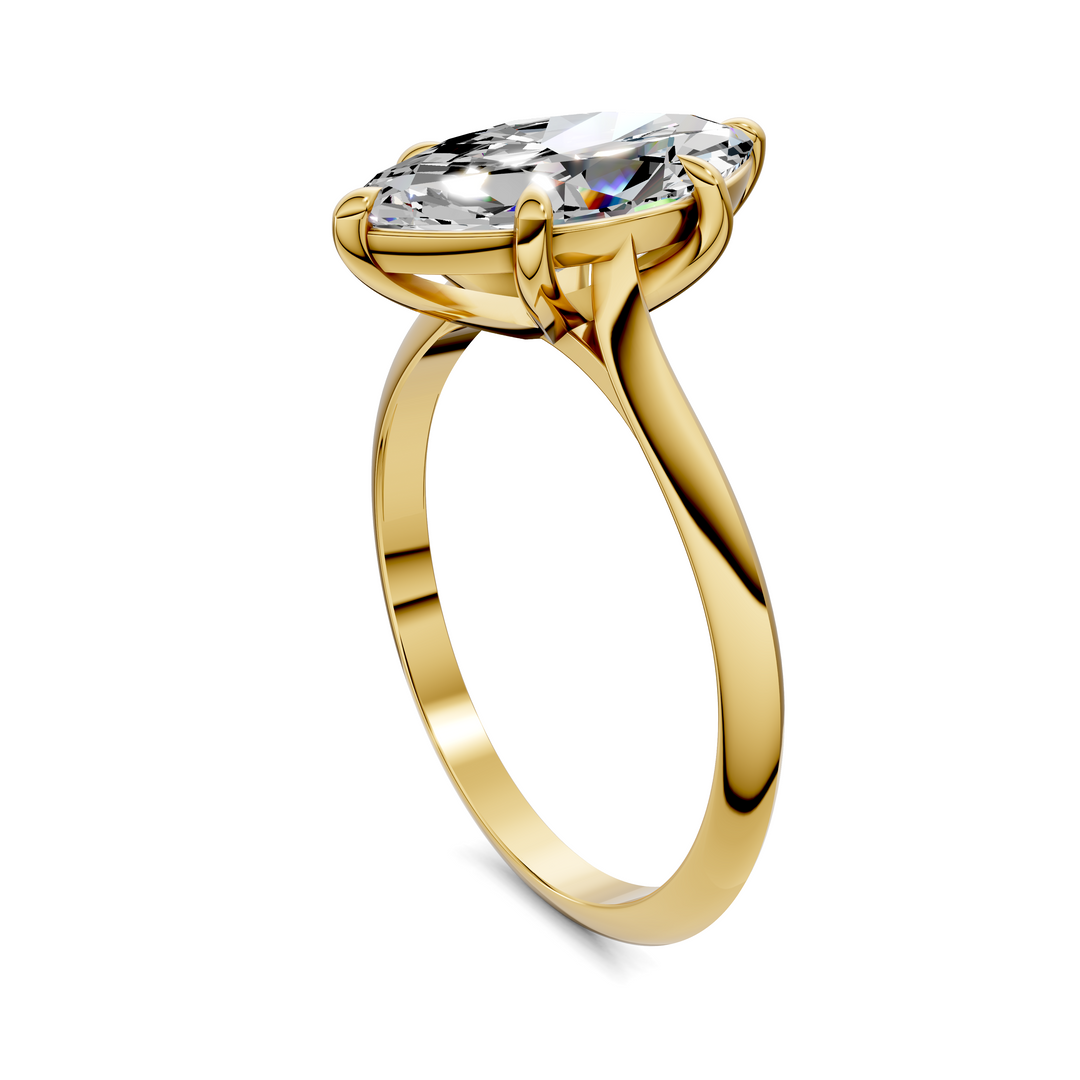 Hope Solitaire Ring