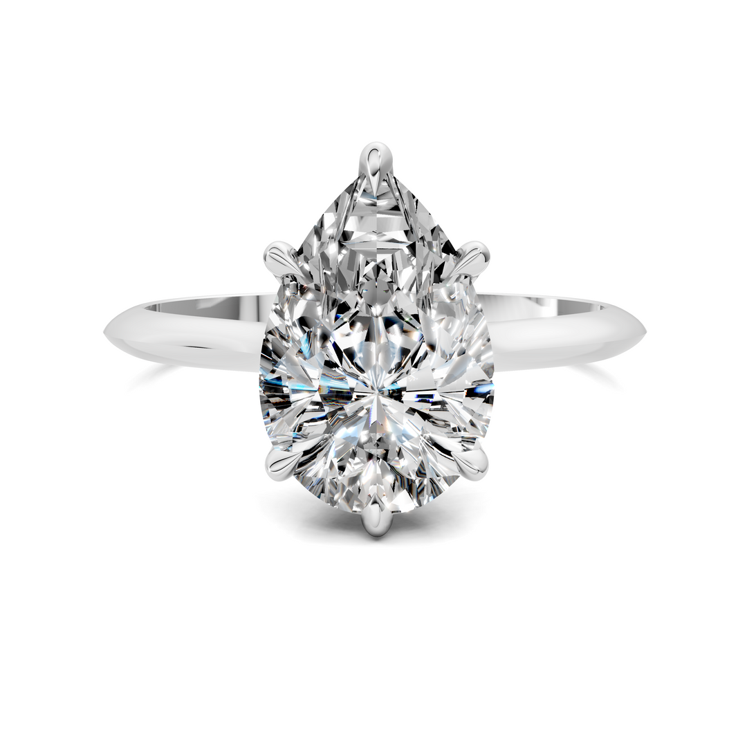 Hope Solitaire Ring