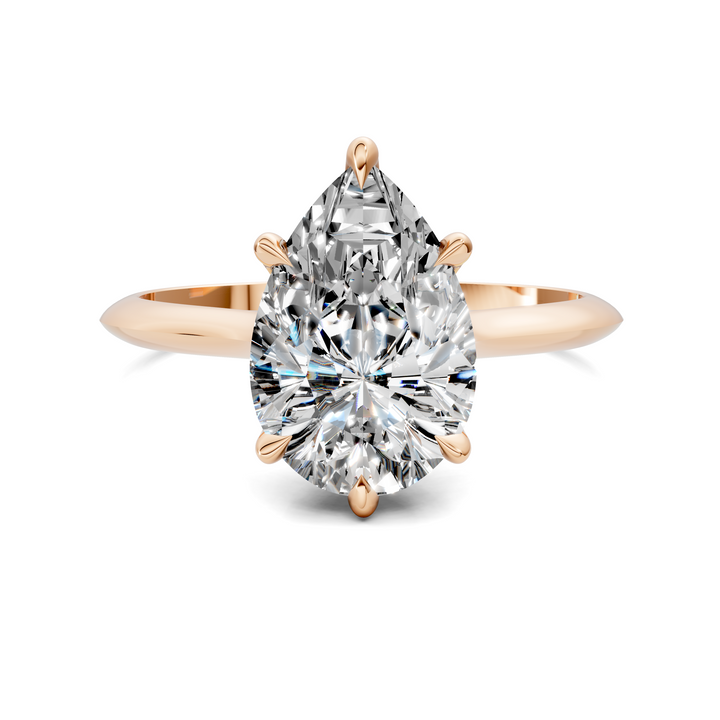 Hope Solitaire Ring