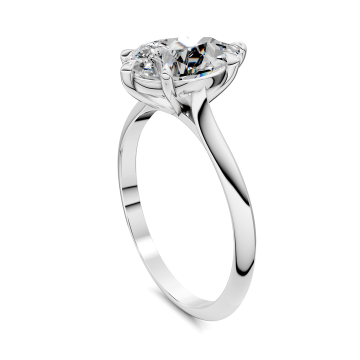Hope Solitaire Ring