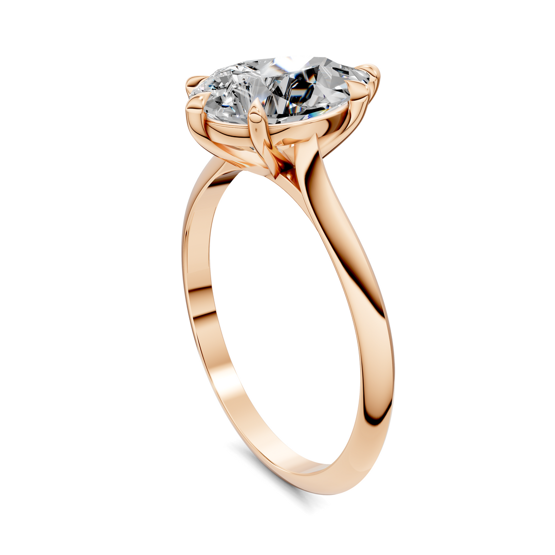 Hope Solitaire Ring