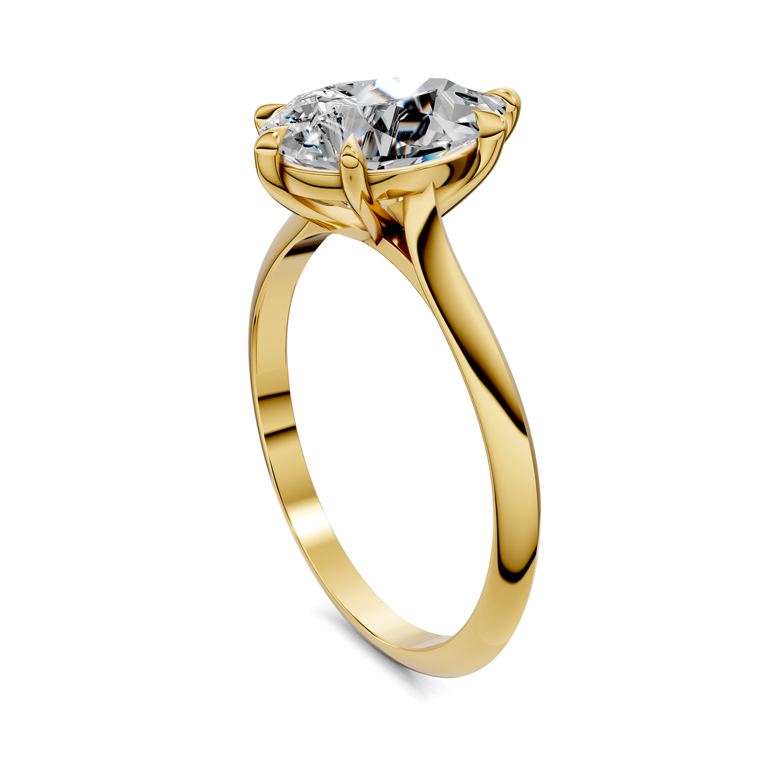 Hope Solitaire Ring