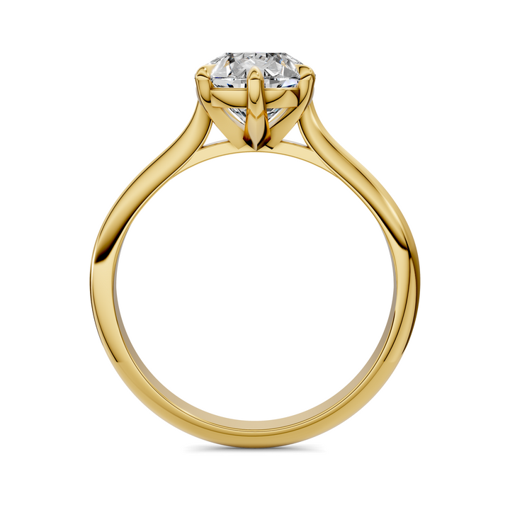 Hope Solitaire Ring