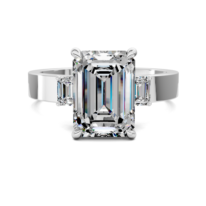 Brandy Three Stone Ring