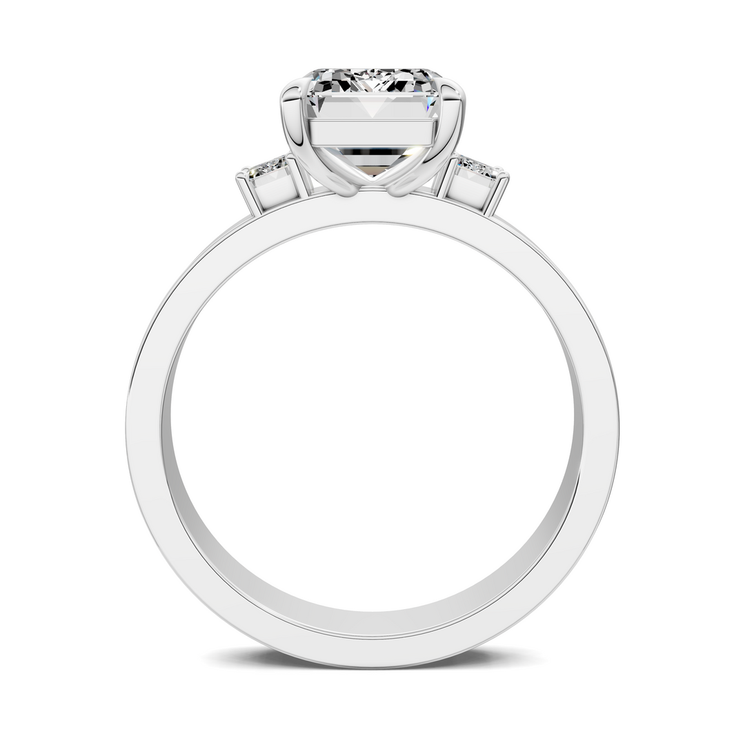 Brandy Three Stone Ring