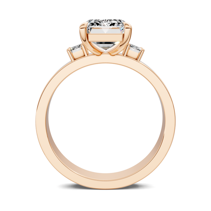 Brandy Three Stone Ring