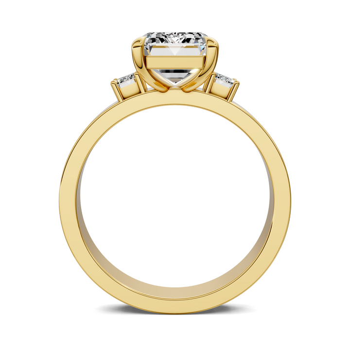 Brandy Three Stone Ring