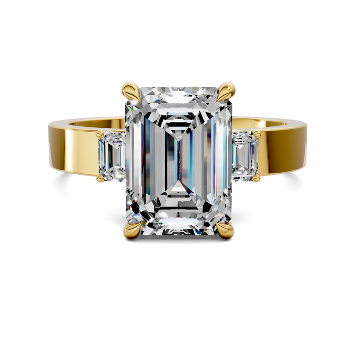 Brandy Three Stone Ring