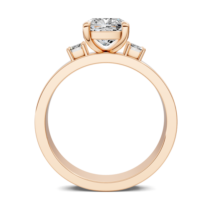 Brandy Three Stone Ring