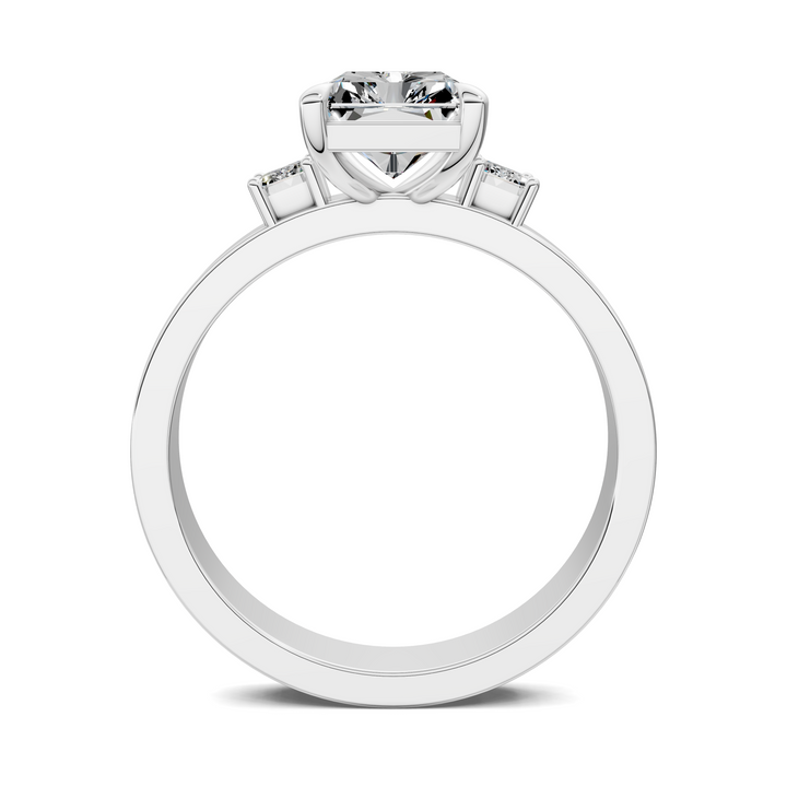 Brandy Three Stone Ring