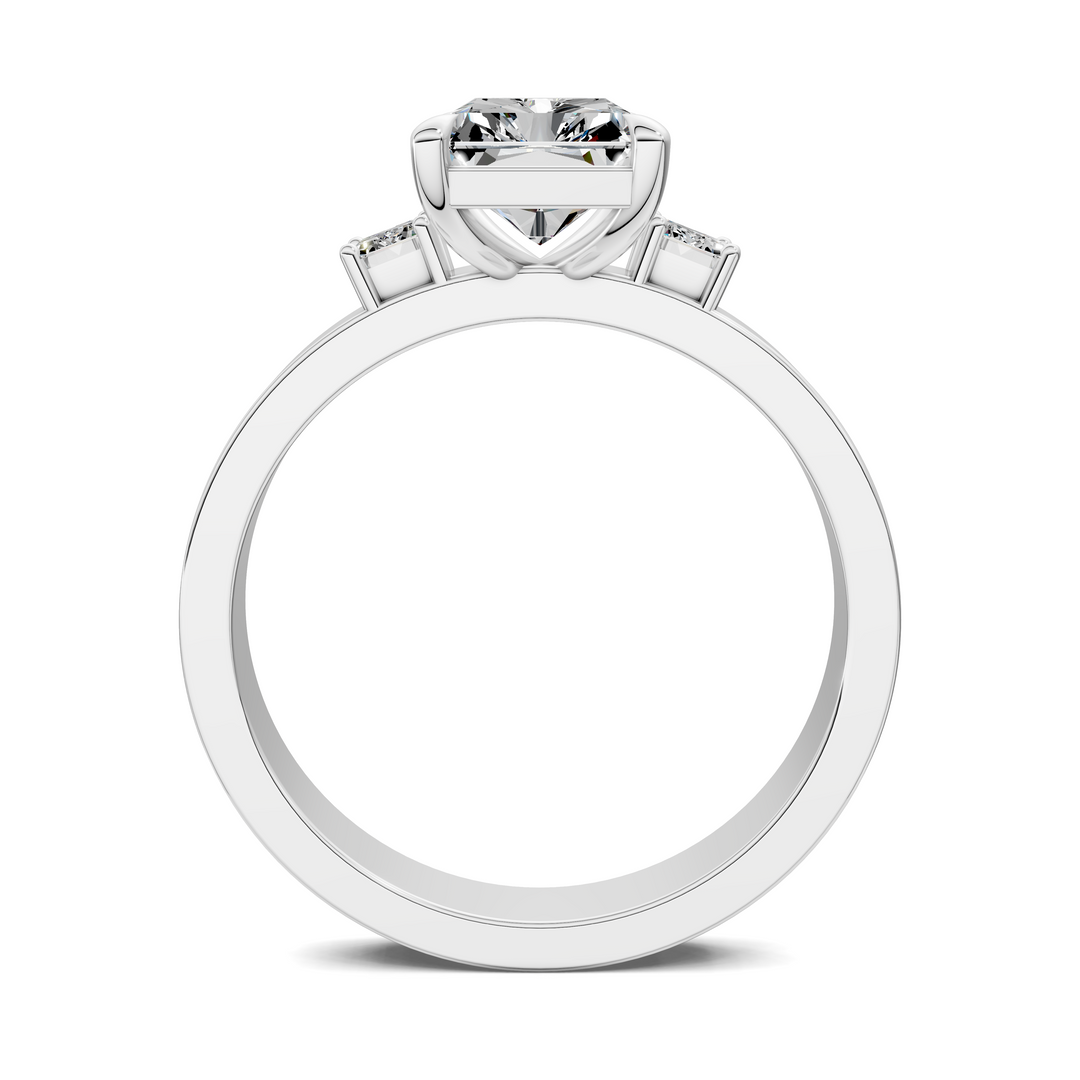 Brandy Three Stone Ring