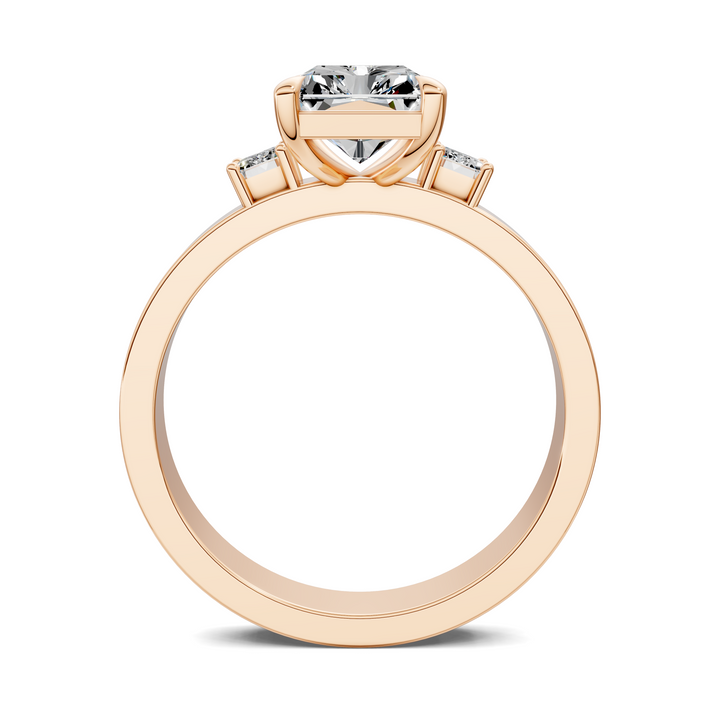 Brandy Three Stone Ring