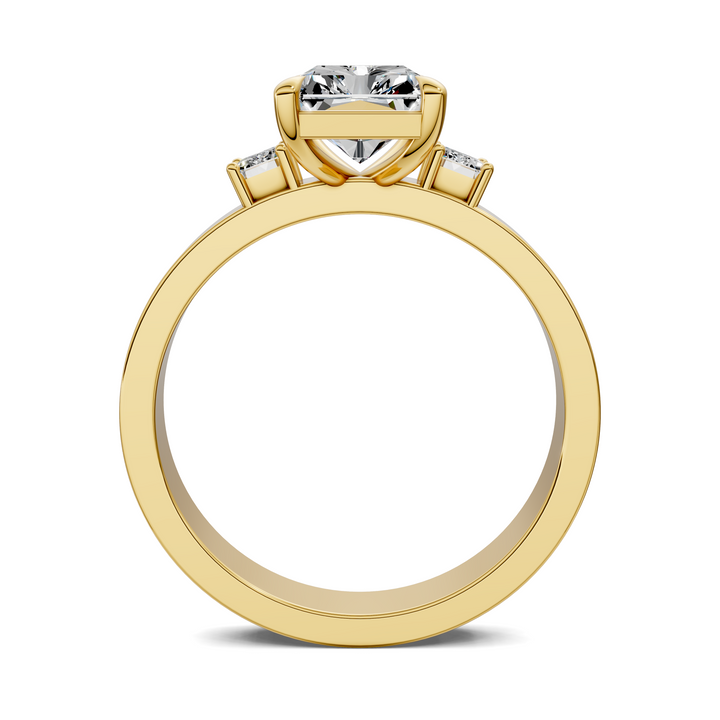 Brandy Three Stone Ring