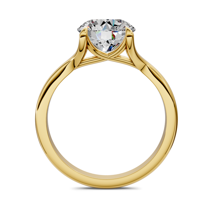 Jillian Tapered Solitaire Ring