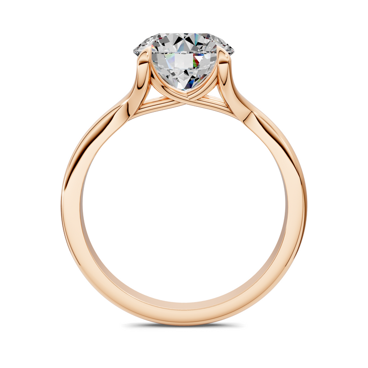 Jillian Tapered Solitaire Ring