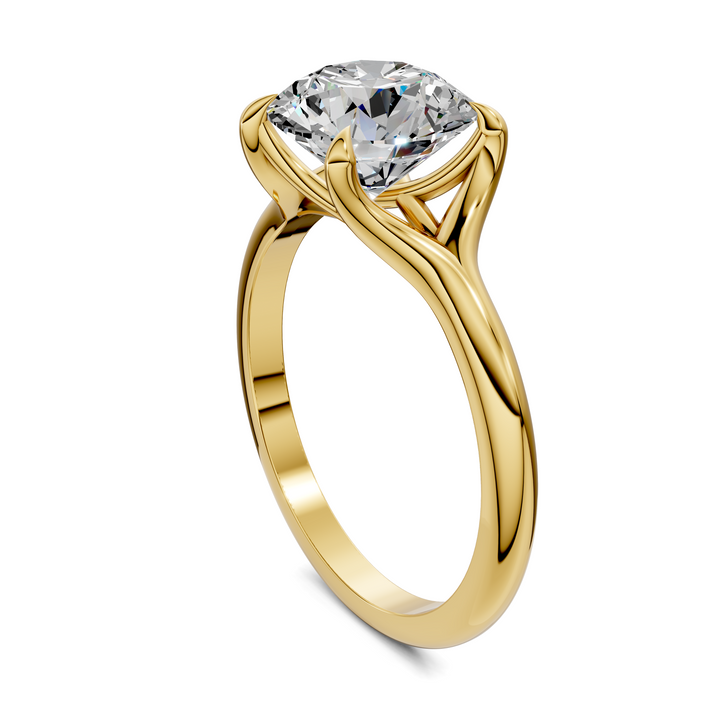 Jillian Tapered Solitaire Ring