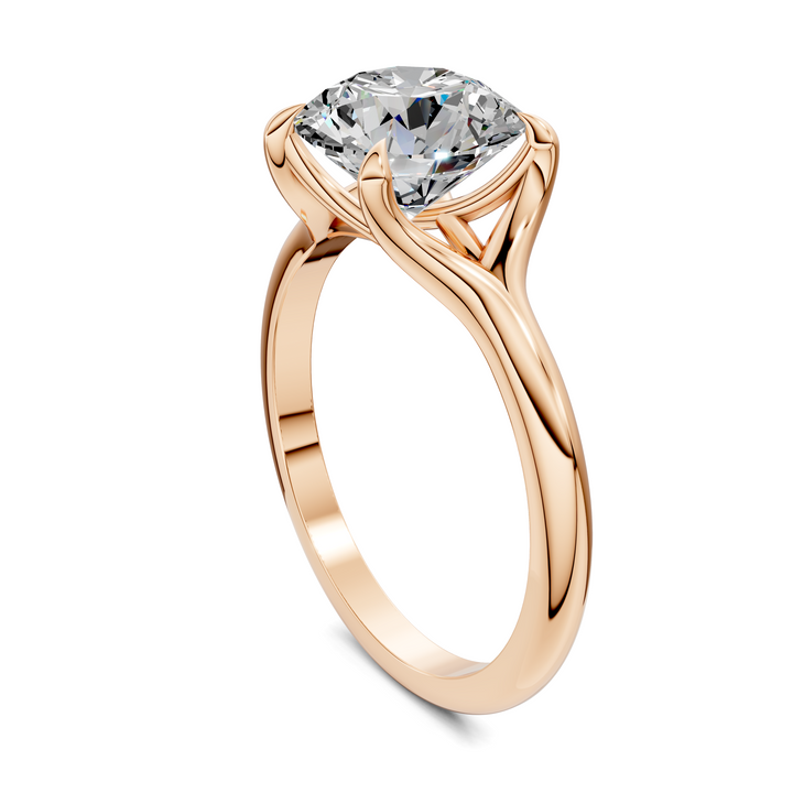 Jillian Tapered Solitaire Ring
