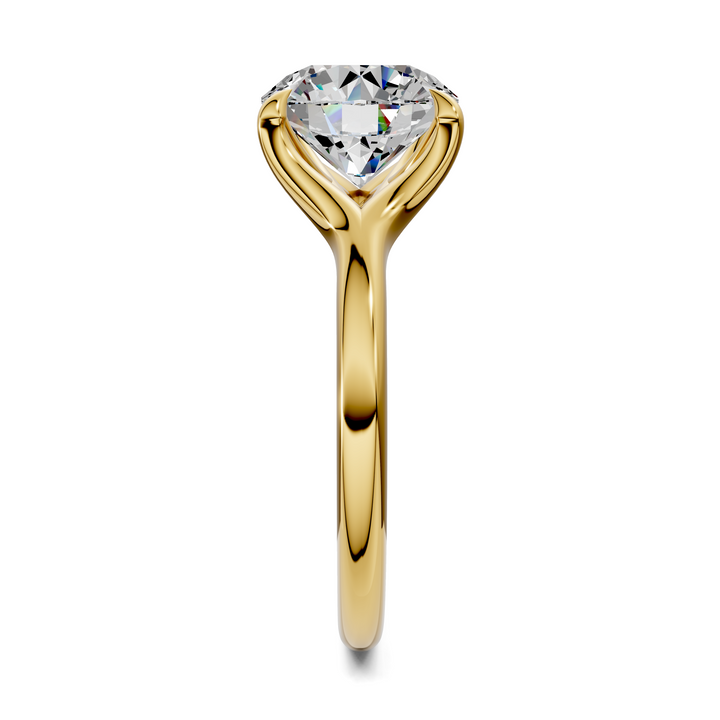 Jillian Tapered Solitaire Ring