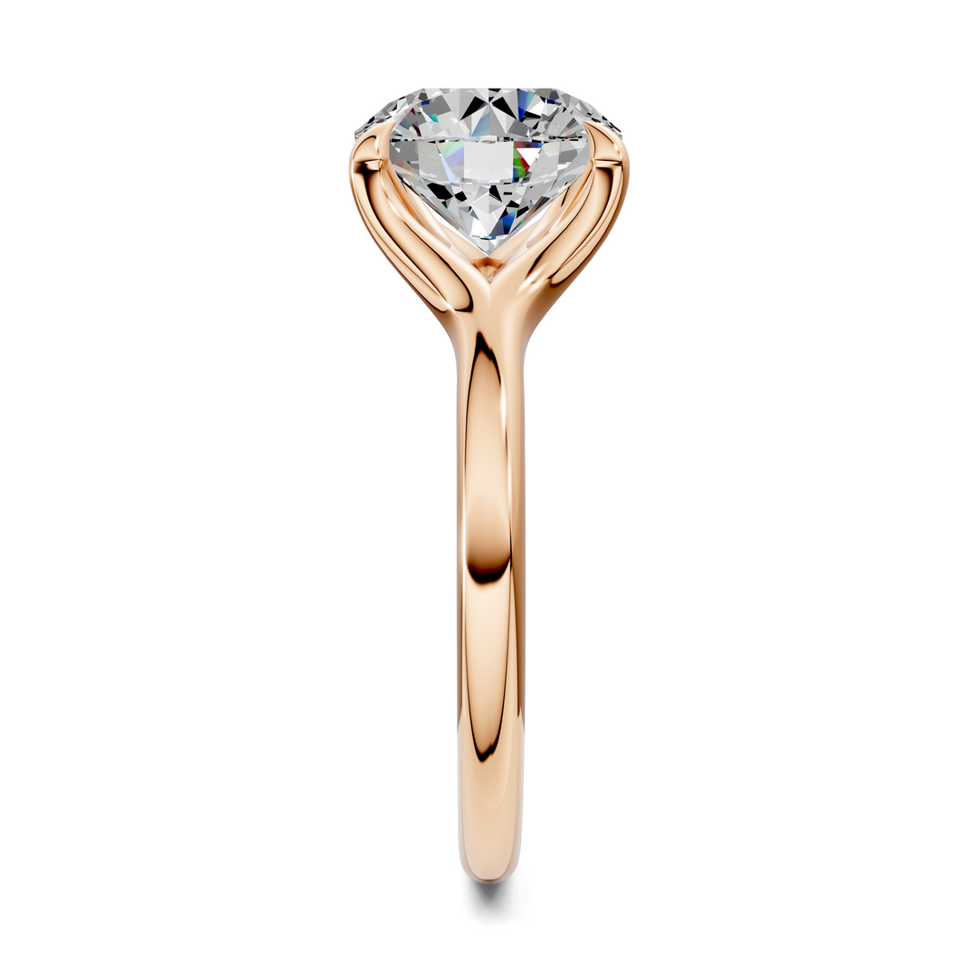 Jillian Tapered Solitaire Ring