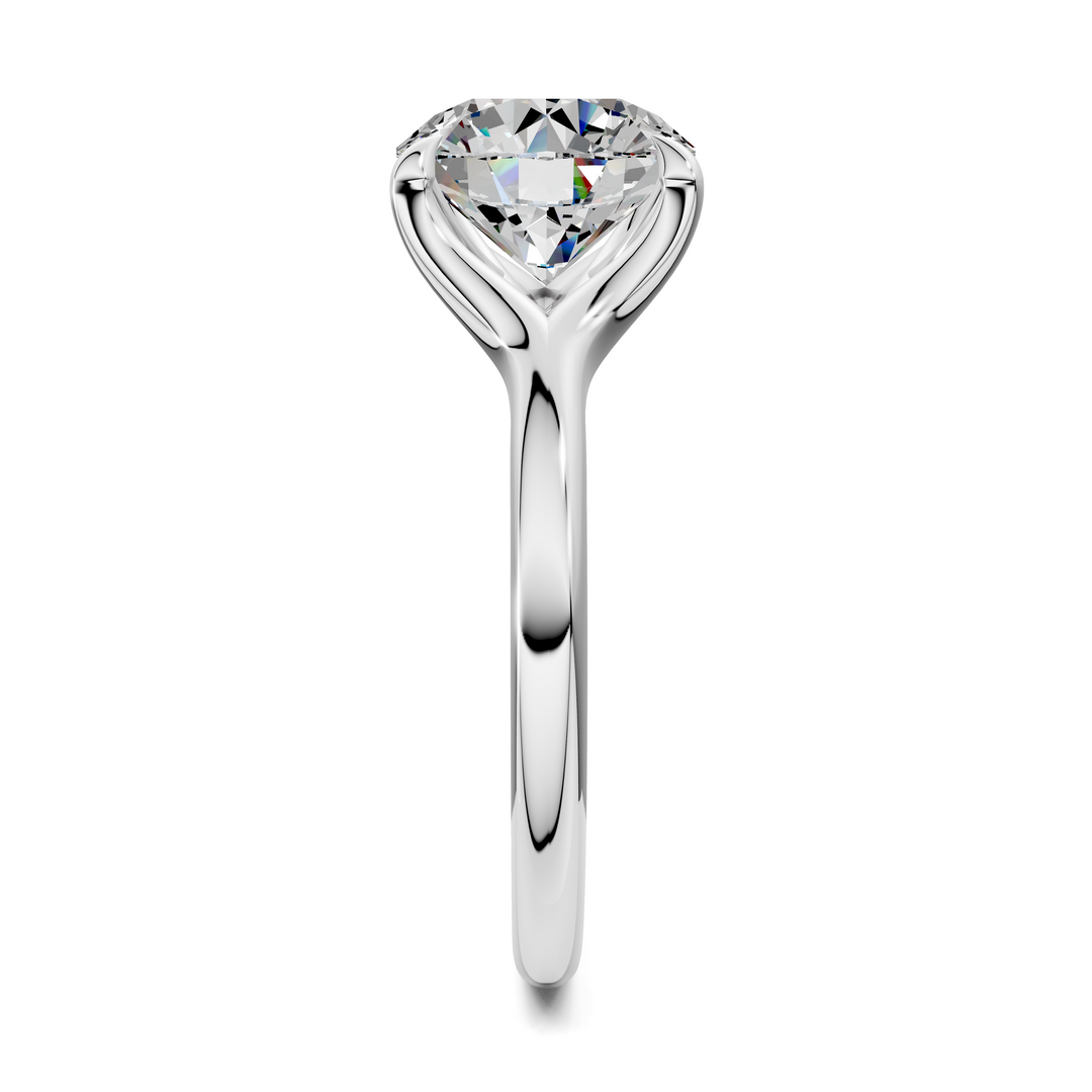 Jillian Tapered Solitaire Ring