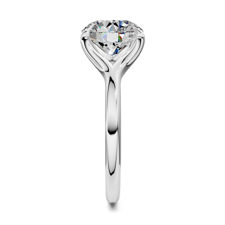 Jillian Tapered Solitaire Ring