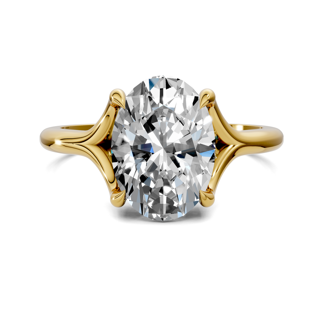 Jillian Tapered Solitaire Ring