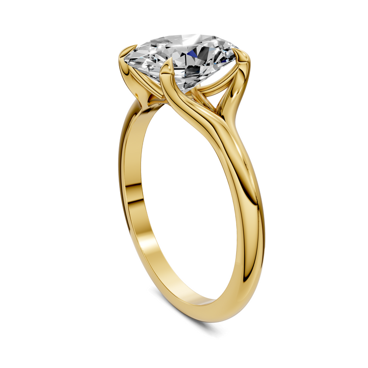 Jillian Tapered Solitaire Ring