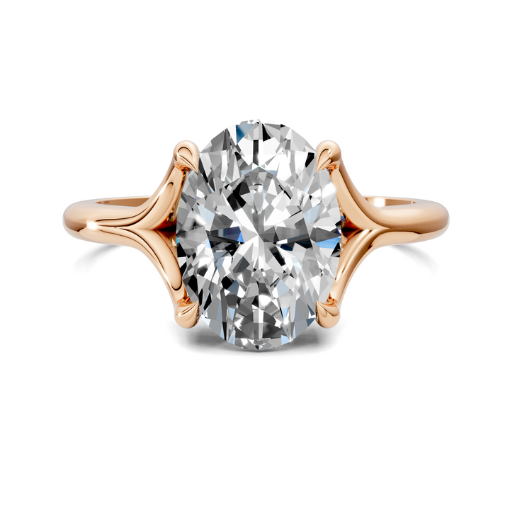 Jillian Tapered Solitaire Ring