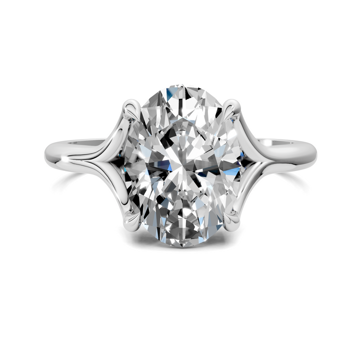 Jillian Tapered Solitaire Ring