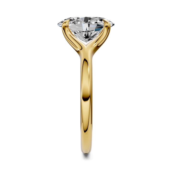 Jillian Tapered Solitaire Ring