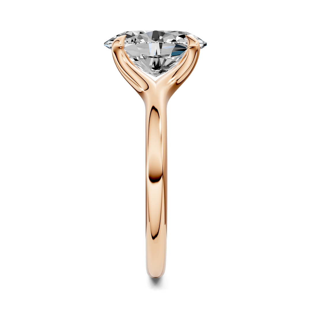 Jillian Tapered Solitaire Ring