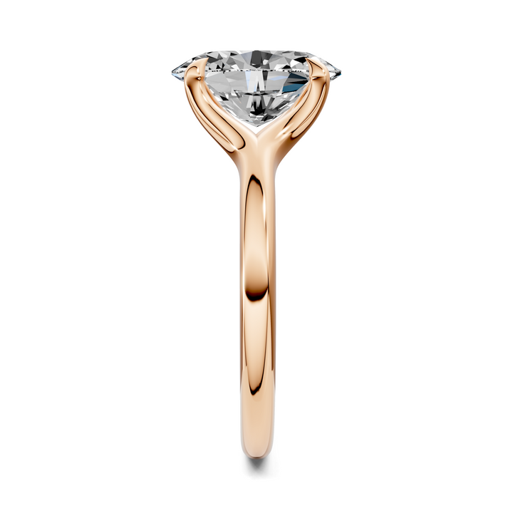 Jillian Tapered Solitaire Ring