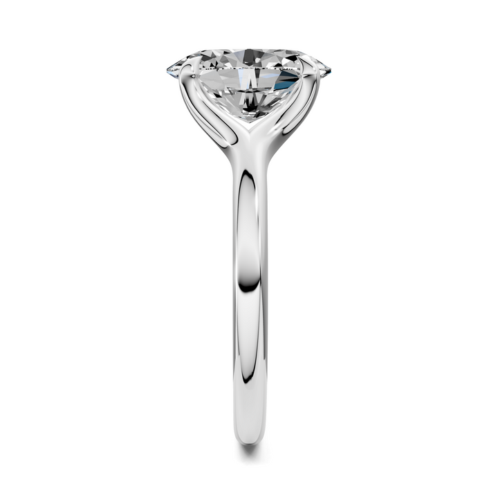 Jillian Tapered Solitaire Ring