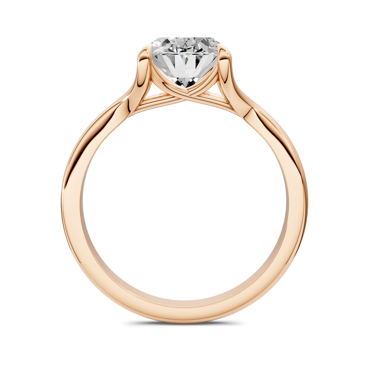 Jillian Tapered Solitaire Ring