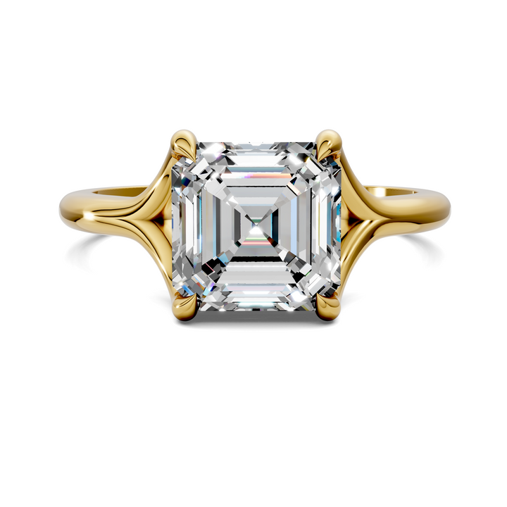 Jillian Tapered Solitaire Ring