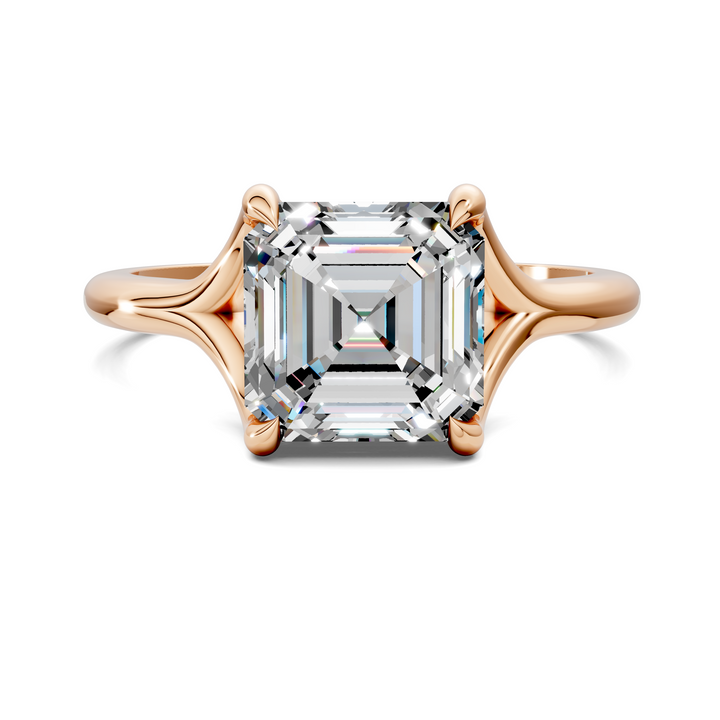 Jillian Tapered Solitaire Ring