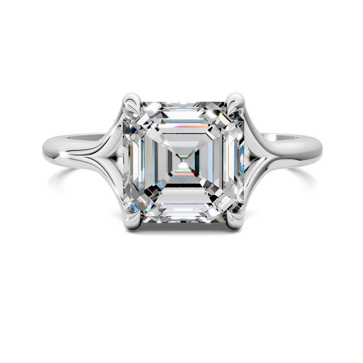 Jillian Tapered Solitaire Ring