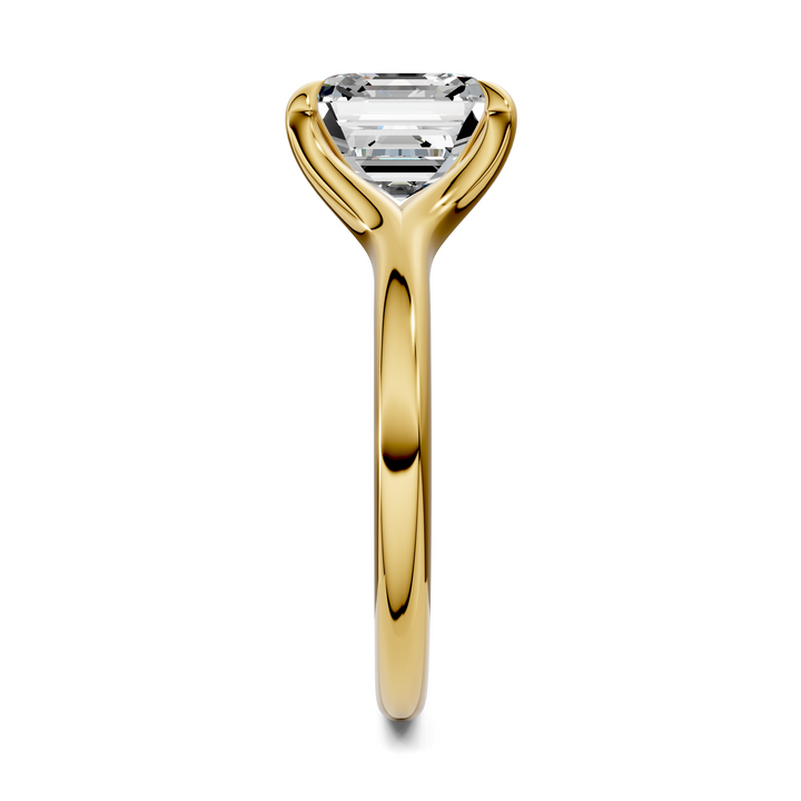 Jillian Tapered Solitaire Ring