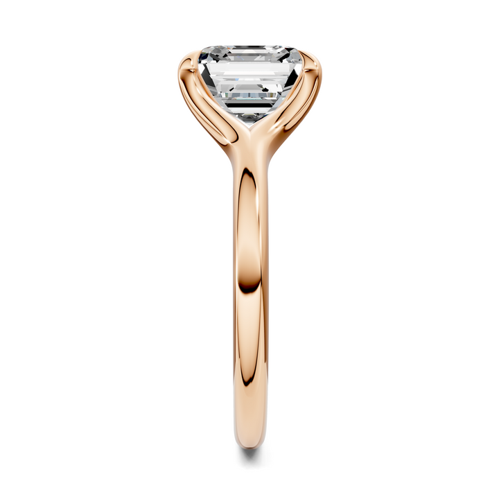 Jillian Tapered Solitaire Ring