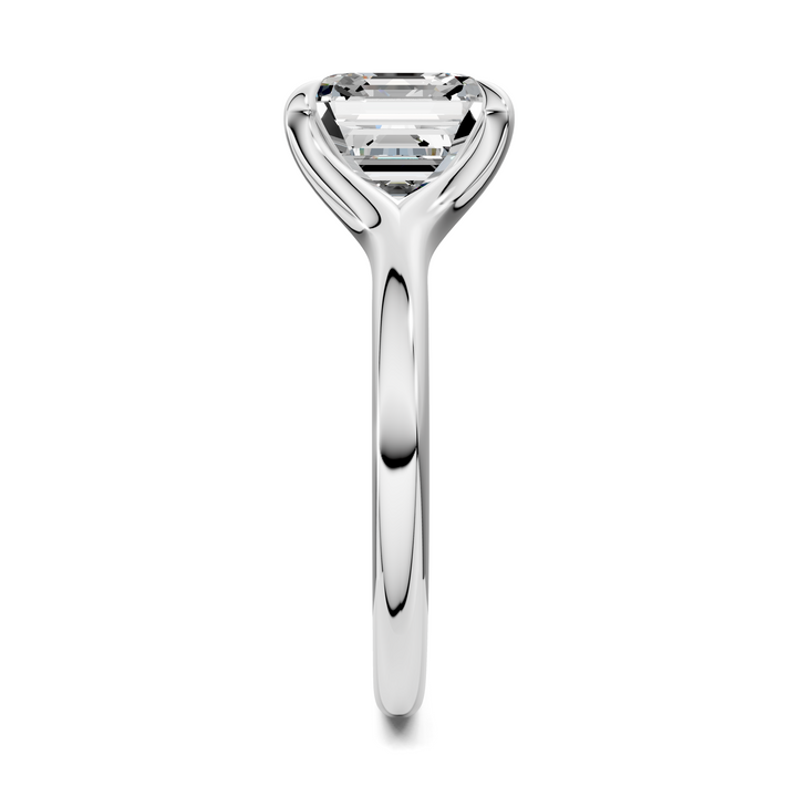 Jillian Tapered Solitaire Ring