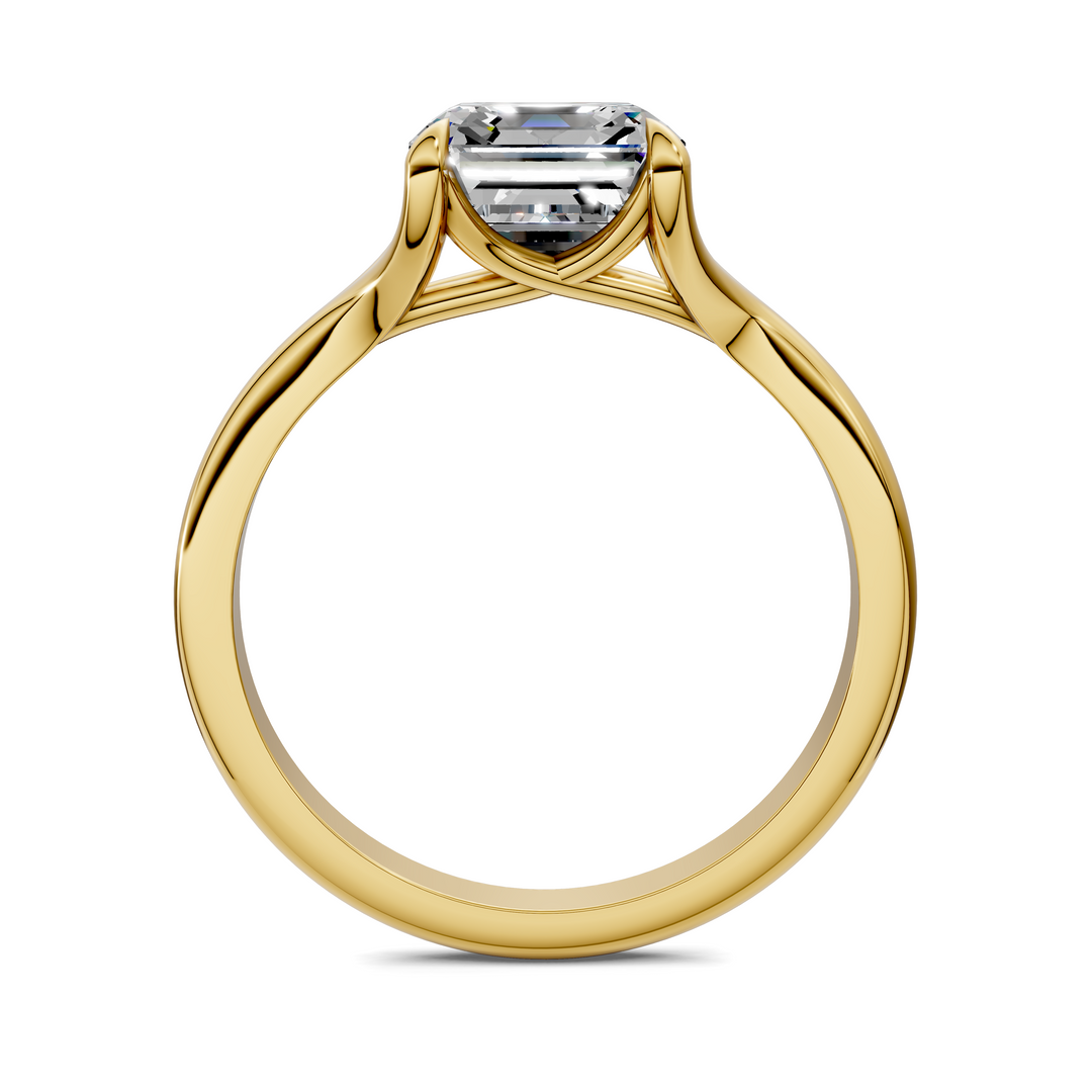 Jillian Tapered Solitaire Ring