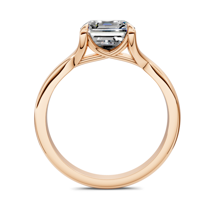Jillian Tapered Solitaire Ring