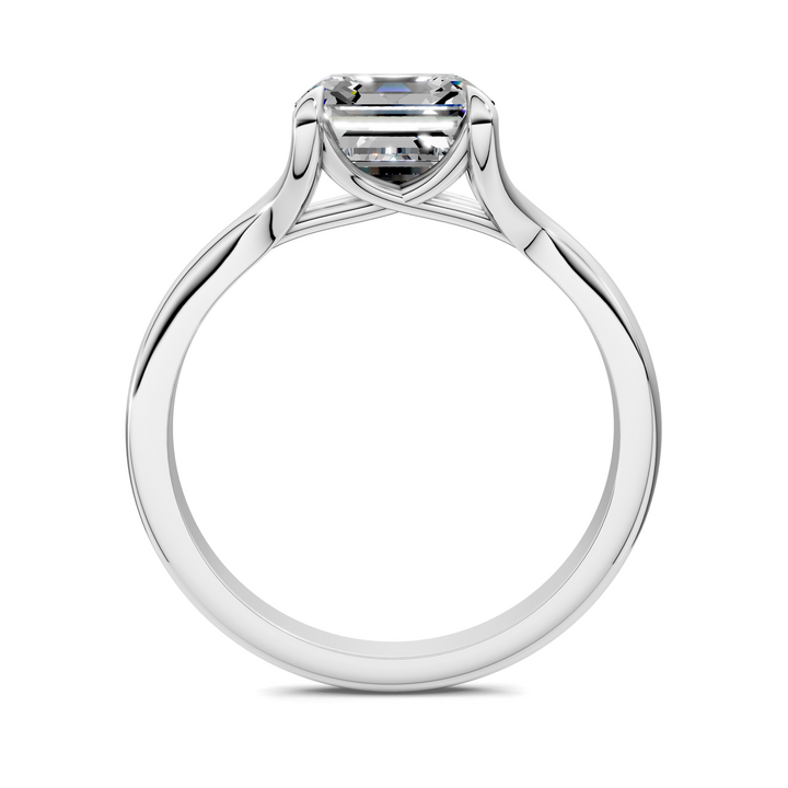 Jillian Tapered Solitaire Ring