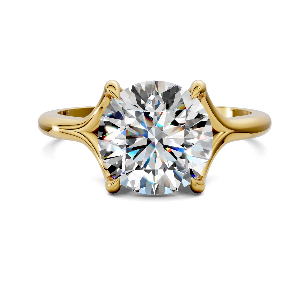 Jillian Tapered Solitaire Ring