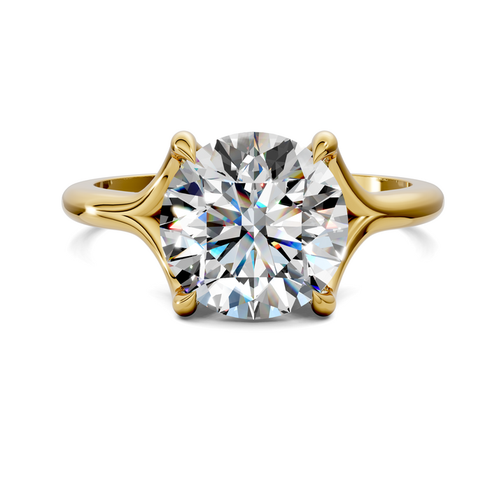 Jillian Tapered Solitaire Ring